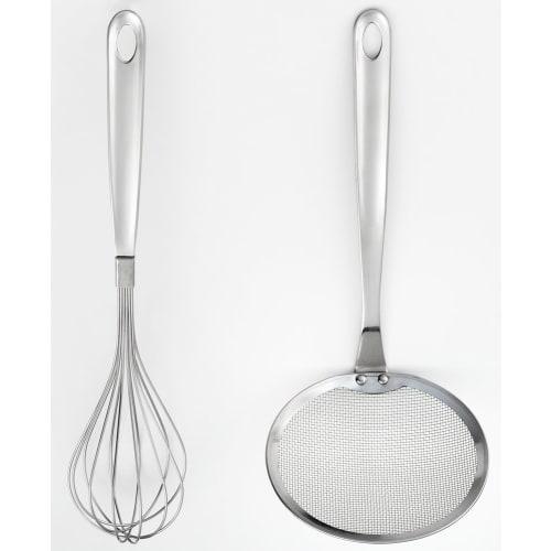 Yoshikawa YJ2511, Japanese-made whisk, 30cm, silver, Cookpal