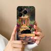 Case For Realme C61 C63 Cute Girl Phone Covers For Realme C 61 Camera Protection Liquid Silicone Anti Drop Soft Back Cover Capa