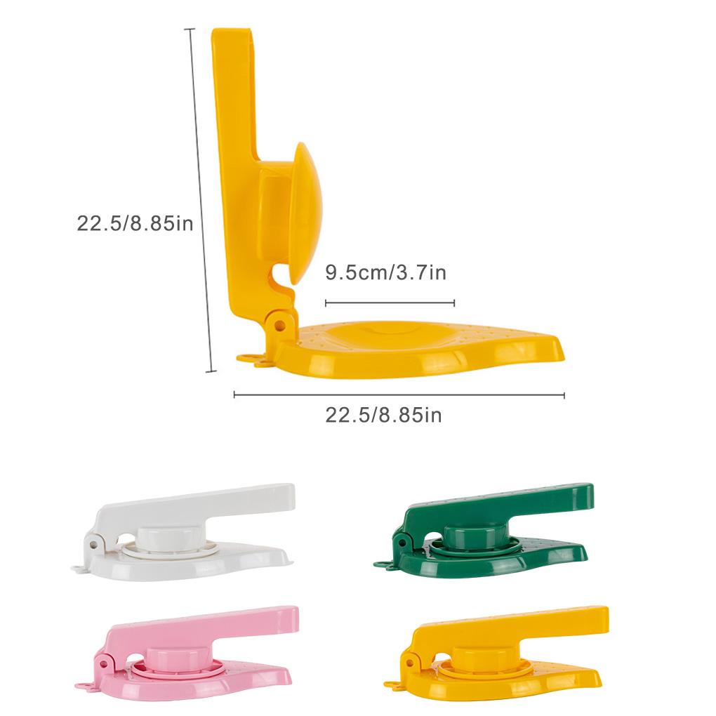 Manual Plastic Dumpling Skin Reusable Mini Pie Maker with Handle Small Presser Press Tool Kitchen DIY Cookware Chef