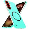 Magnetic Slim Case for Samsung S26 S25 S24 S23 S22 S21 S20 FE Plus Note 20 Ultra Frameless Matte Hard PC Cover Shockproof