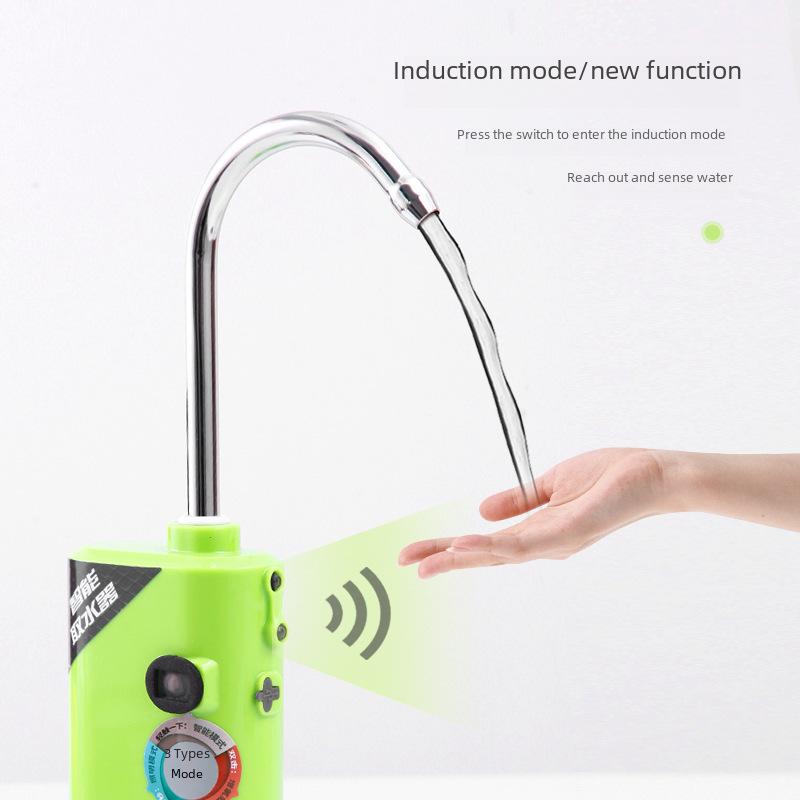Smart Induction Fishing Pump: Multi-Function Water Extractor & Oxygenator