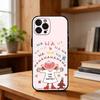 Cute Cartoon Art COCO-chanS Phone Case For iPhone17 16 15 14 13 12 11 Pro Max Plus,5G Soft Black Case