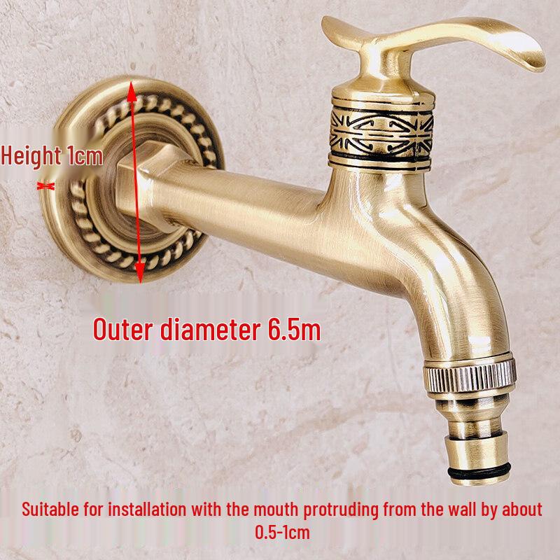 TLXT All-Copper Faucet