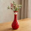 Hand Painted Cartoon Giraffe Resin Vase Novelty Giraffe Flower Container  Desktop Decor