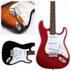 3 Stück 6 mm Tremolo-Arm Whammy Bar Vibrato Steel mit Ersatzkappen für E-Gitarre
