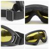 Winter Skiing Glasses Goggles Windproof Eyewear Glasses Ski Goggles Dustproof Moto Cycling Lens Frame Glasses Sunglasse