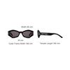Dior Signature B1U Oval Sunglasses Unisex Sunglasses Black DSGTB1UXR-10A0