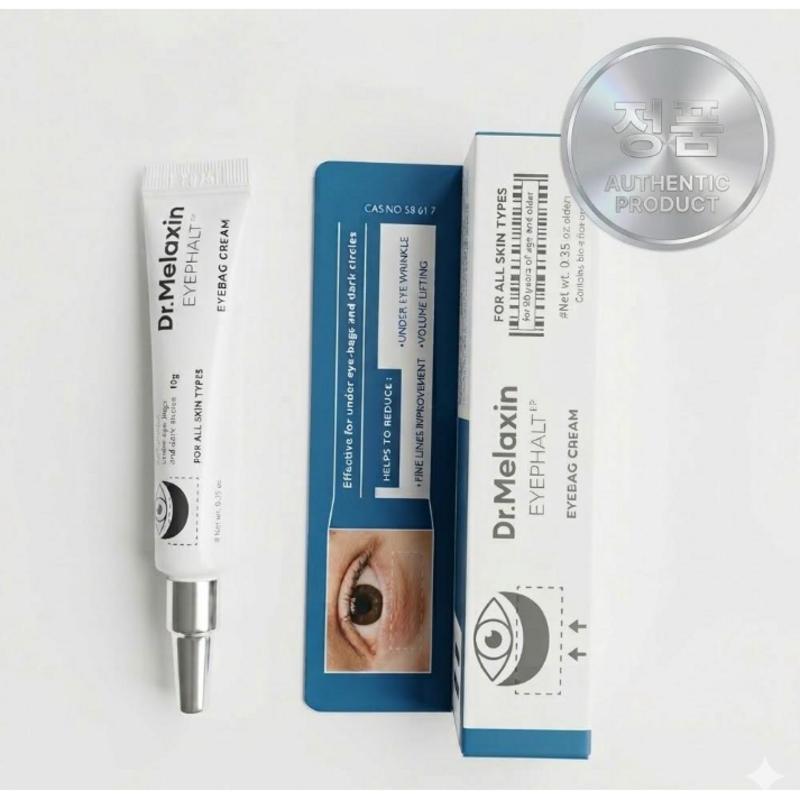 Dr. Melaxin Eye Palt Byun Jung-soo Lifting Cream Melaxin Eye Bonding Shot Eye Cream, 10ml, 1 pcs