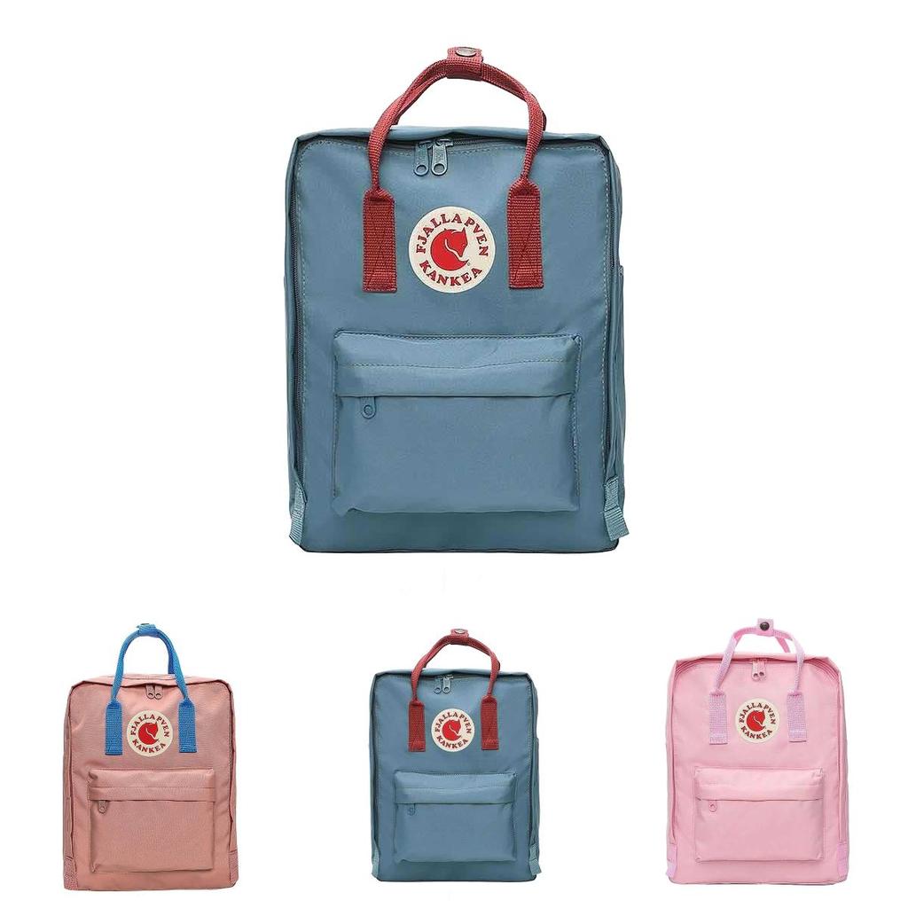 Zaino in Pelliccia di Volpe Impermeabile E Resistente All'Usura Ideale Per Studenti E Avventure All'Aperto