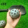 Elastic Pickleball 3Pcs 40-Holes High Bounce Visibility PE Indoor Outdoor Kit Tournament Training Practice Ball Accessories Balls