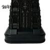 Gothic Phone Stand 3D Printed Church Stand, Black Cathedral Decorative Smartphone Holder Holder, Cell Accessory for Home Office Desk Decor