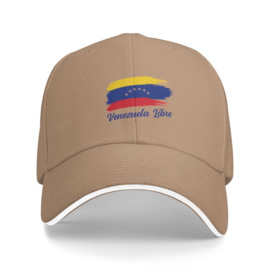 Summer Venezuela Flag  Baseball Cap  Outdoor Sport Fashion Design Sun Hip Hop Hats Women Men Hot Sale Snapback Cap