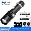 Best-Selling High-Power LED Flashlight: Aluminum Alloy, Zoom, USB Rechargeable, Portable Outdoor Multi-Function Mini Flashlight