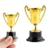 5Pcs Small Cup Plastic Reward Trophy Sports Award Children Reward Prizes  School Student