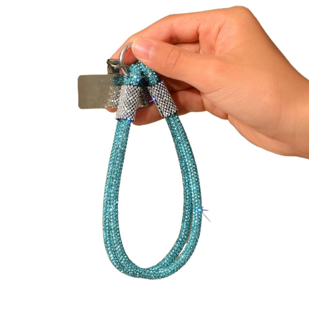 

Full Phone Straps Wrist Style Rhinestone Phone Rope Phone Accessories