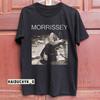 Morrissey Graphic Retro Style Unisex Black T-shirt Size S-5XL Unisex T-Shirt