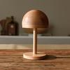 Hat Display Stand with Round Base Wooden DomeShaped for Retailers, Collectors,