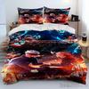 3D Jujutsu Kaisen Anime Cartoon Duvet Cover Set HD Comforter Cover for Kids Bedding Sets Bedclothes Bedroom Decor