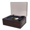 Suitcase CD Player Retro Multifunctional Clear Sound Quality with Remote Control   5.0 Portable CD Player