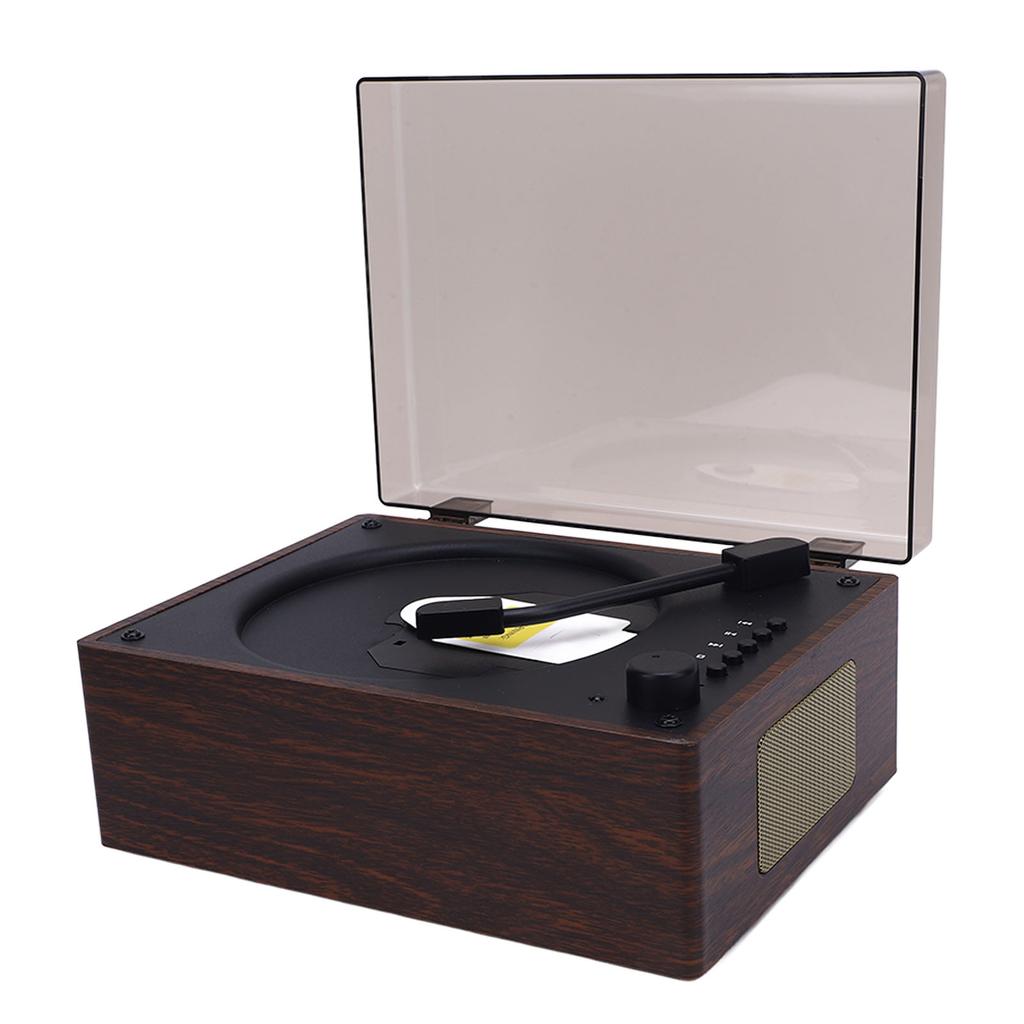 Suitcase CD Player Retro Multifunctional Clear Sound Quality with Remote Control   5.0 Portable CD Player