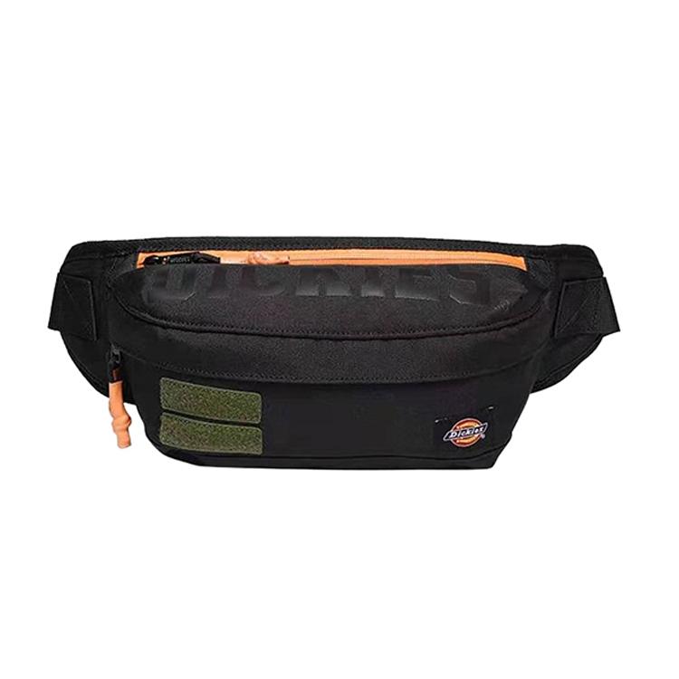 New Dickies Polyester Shoulder Bag, Crossbody Bag, Dumpling Bag, Sling Bag Unisex Black 194U90LBB16BK03