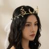 Diadem Elf Tiara Flower Vine Fairy Headpiece Festival Elven Crown  Gothic Style