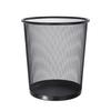 Lionga Metal Mesh Iron Art Trash Can