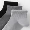 Hohe Qualität 6 Paare Herrensocken Kurz Gekämmte Baumwolle Netz Atmungsaktiv Geruchshemmend und antibakteriell Frühling Sommer für Herrensocken Neue Größe EUR38-45