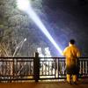 500LM Multifunction Flashlight Type C USB Charging LED Camping Flashlight Portable Handheld Light Waterproof for Outdoor Camping