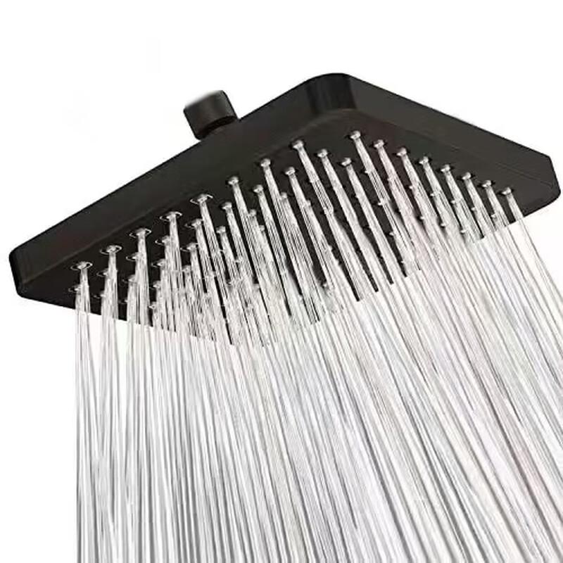 TLXT 6-inch Square Rain Shower Head