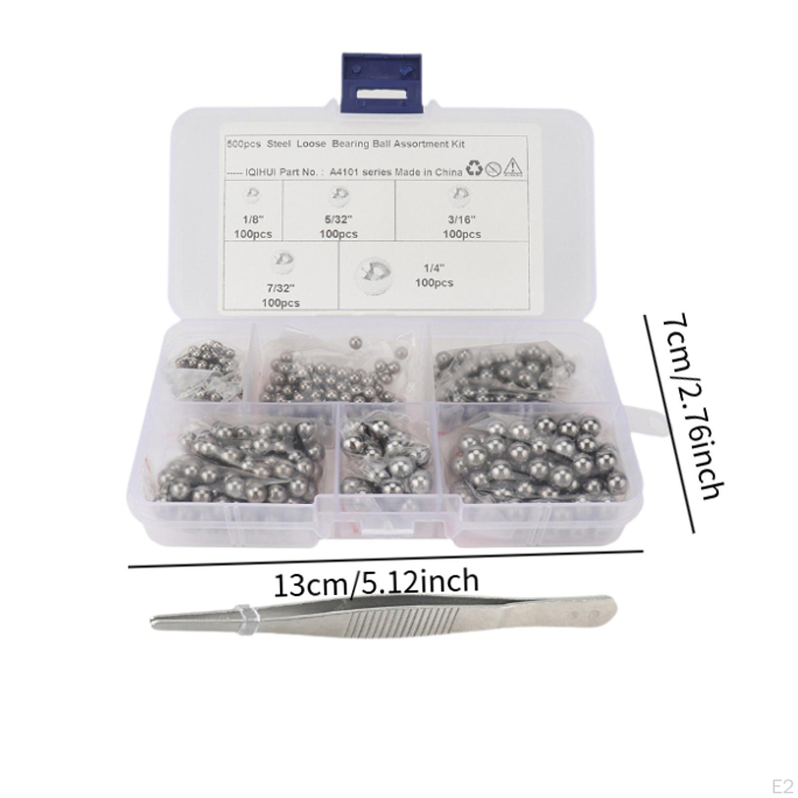 500 шт. шариков из стали для подшипников G25 — фото 3