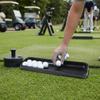 Golf Ball Tray Impact-Resistant for Backyard Practice
