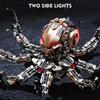 Non-Toxic Moc Creative Mechanical Octopus Animal Life Set Building Blocks Power Motor Building Blocks Diy Model Christmas Birthday Gifts