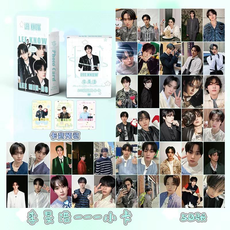 Stray Kids Lomo Card album merchandise flashcard