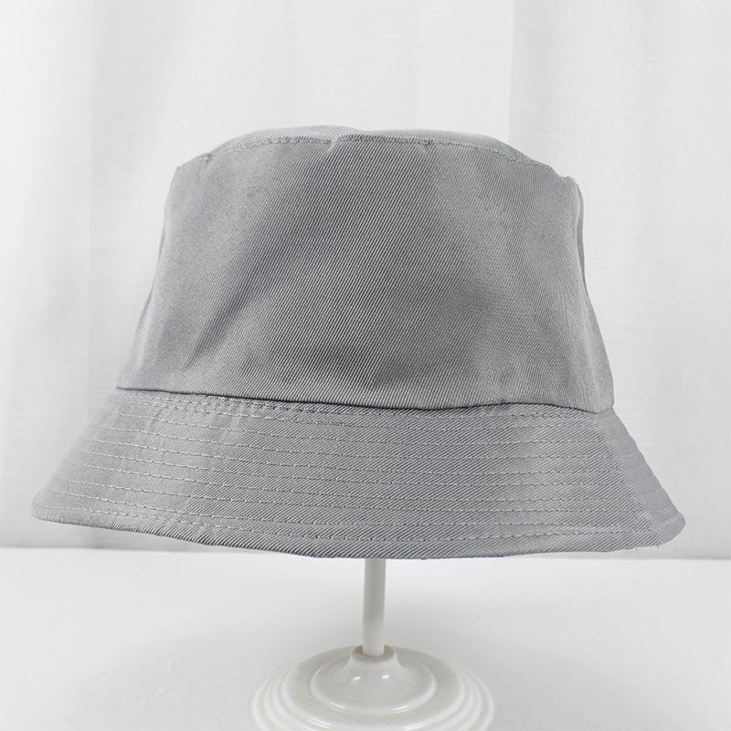 Custom Polyester Bucket Hat with Silk Screen Printing & Embroidery