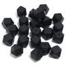 10pcs 19x14mm Hexagon Silicone Beads For Jewelry Making DIY Handmade Necklace Bracelets Phone Key Chain Decoration Accessories