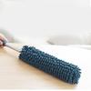 Hand Duster Detachable Washable Chenille Stainless Steel Extendable Cleaning Hand Duster for Home