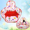 Barn Barn Ocean Ball Pit Pool Game Play Hoop Innendørs Utendørs Ball Leketøy Telt