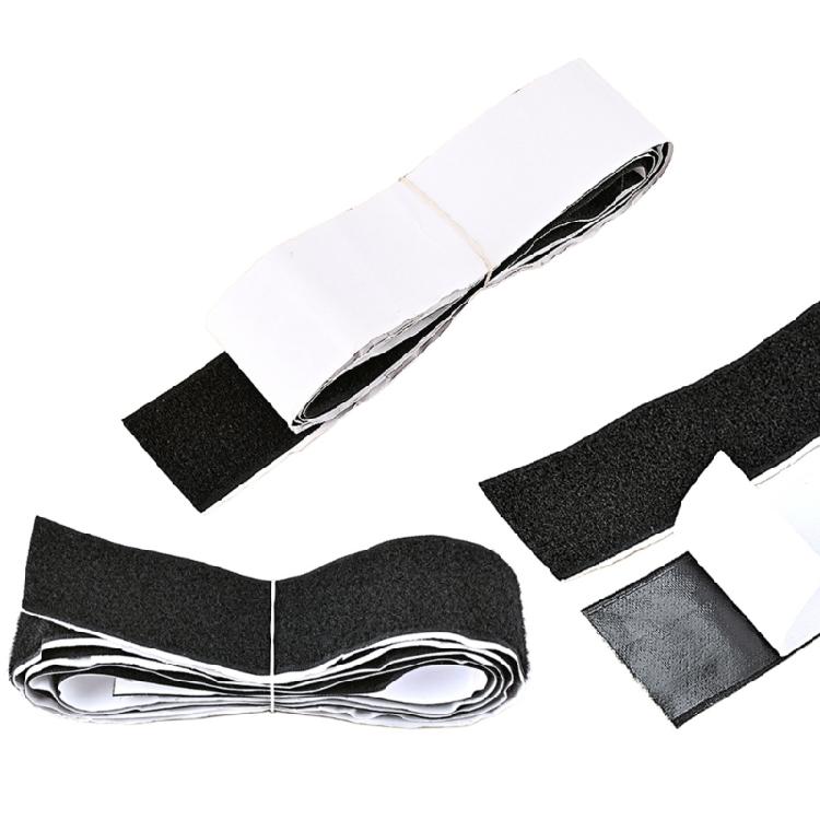 Pedal Board Fastener Self Adhesive Hook Tape Wide Double Sided Sticky Back Tape