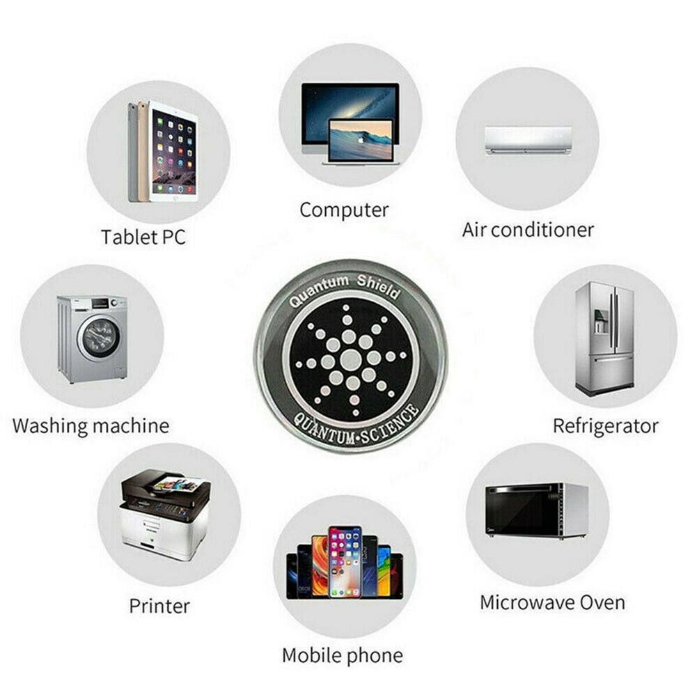 Protection Stickers EMR Sticker Quantum Shield Anti-EMP