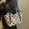 Korean Style Polka Dot Single Shoulder Bag - Summer 2026 Women's Crossbody & Handheld Versatile Fashion Accessory