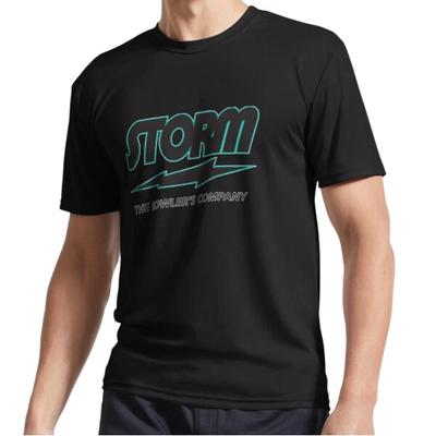 New STORM THE BOWLER COMPANY Classic Logo T-Shirt Funny Size S To 5XL