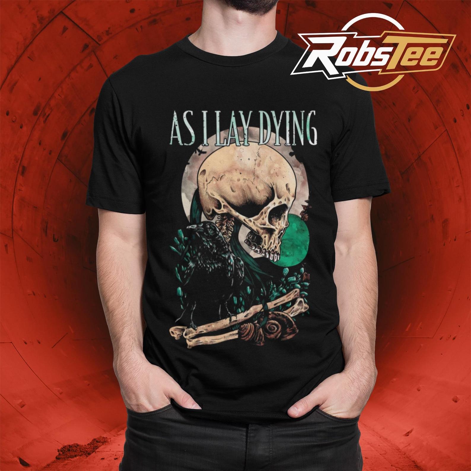 As I Lay Dying T-Shirt - Unisex Clothing - As I Lay Dying Merch - Graphic Tee - Gift Apparel - Gift Clothing M