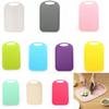 With Groove Nonslip Plastic Cutting Board Handle Chopping Block Mini Chopping Board  Meat Fruit