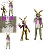 Five Nights At Freddy's Halloween Costume Intero Cosplay per Bambini