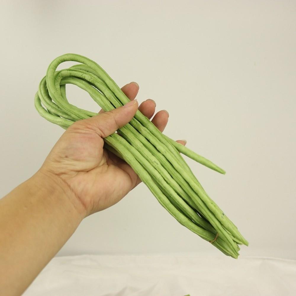 PU Simulated Vegetables Kidney Beans Fake Vegetable Model Lifelike Fake Food Display Prop