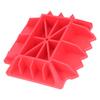 Jack Alleviate Base Pad Hard Nylon Red Serrated Replacement for XTREME OffRoad Rescue