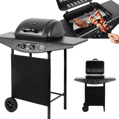 Teesa BBQ 2000 gazlı mangal 2 brülör 5 kW TSA0080