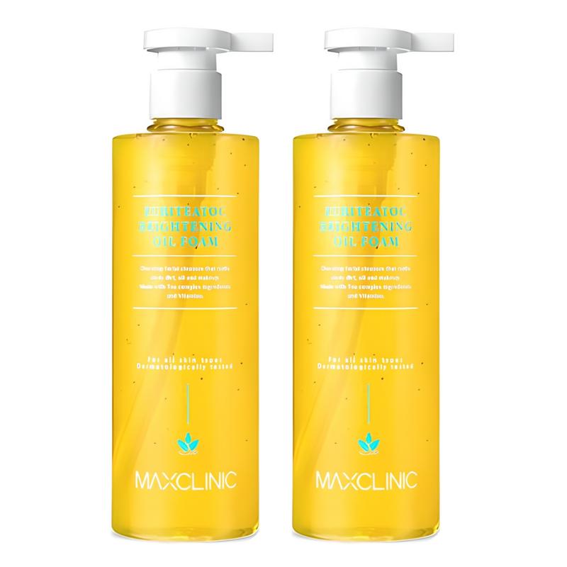 Maxclinic Purity Tox Brightening Cleansing Oil Foam, 310g, 2 Pcs