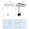 Waterproof LED Aquarium Lighting Energy Saving Adjustable Aquatic Plant Light 360° Rotation 220V Fish Tank Light